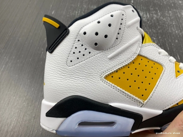 6 Jordan Yellow Ochre Air CT8529-170 0805